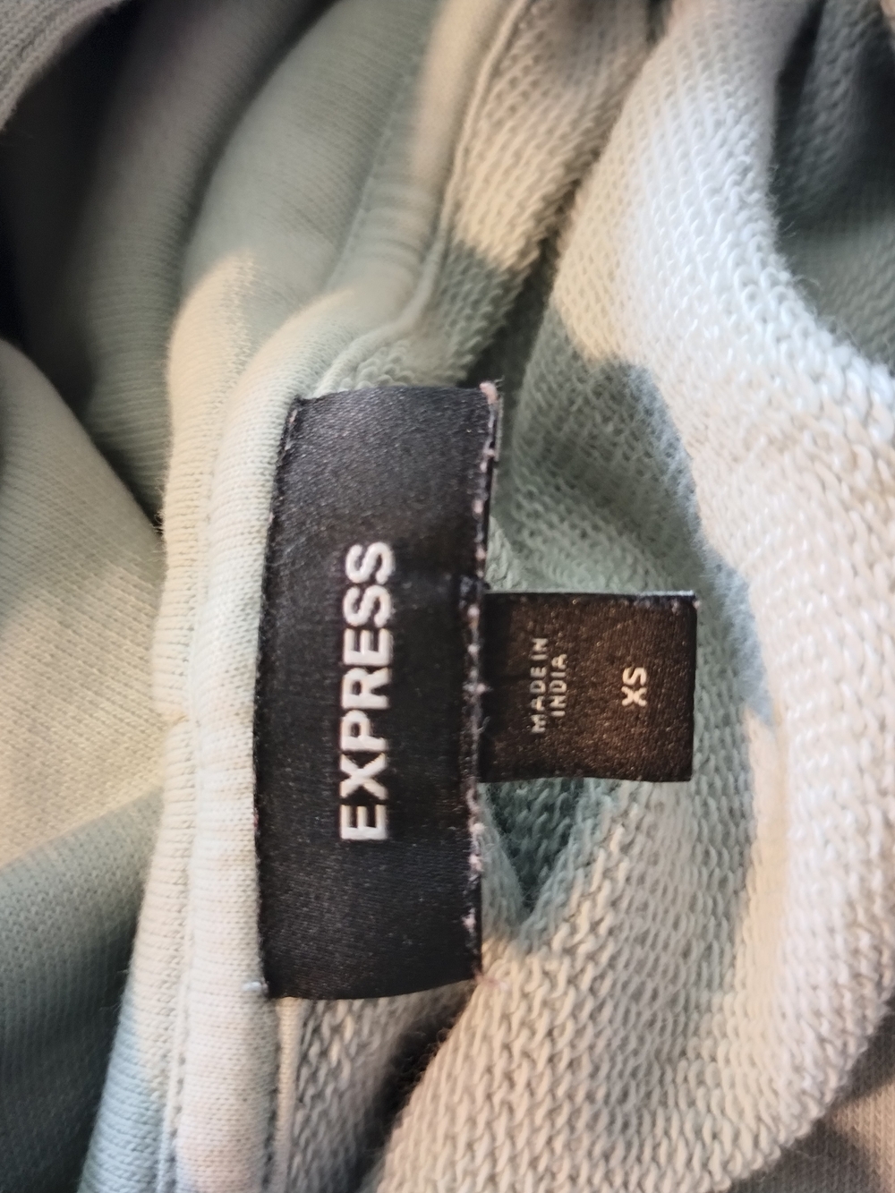 Express Light Mint Crewneck Sweater